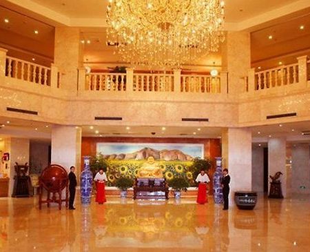 Zhengyang International Hotel Tongchuan  Interior foto